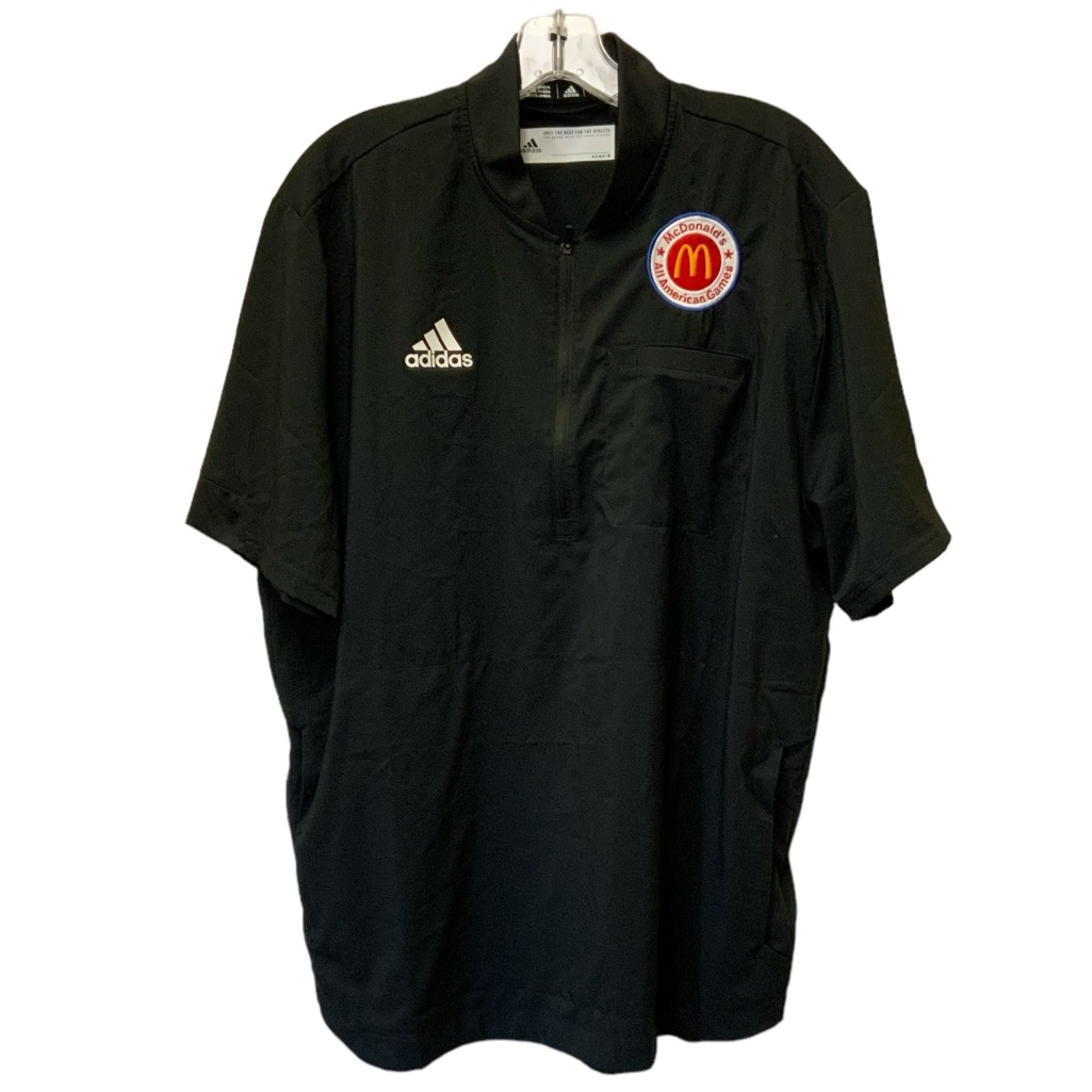 Mcdonalds AllAmerican Game Adidas Shirt Scrubs Style Medium Athlete Jersey Mcdonalds AllAmerican Game Adidas Shirt Scrubs Style Medium Athlete Jersey